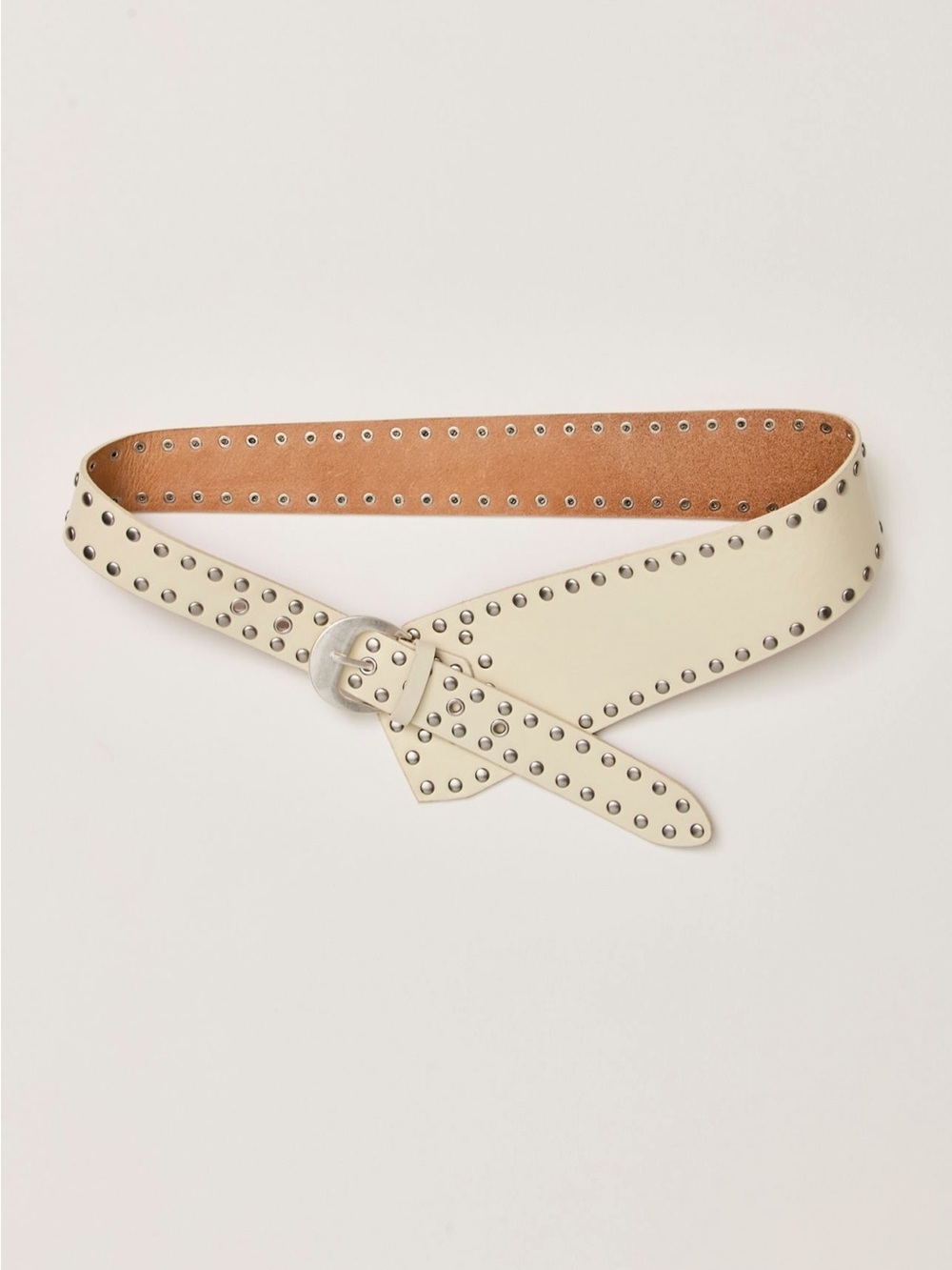 NWT Free People Jagger Hip Belt in Mineral